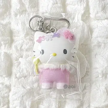 산리오 치비토모 시크릿 키링 천사와 악마 키티