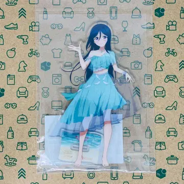 마쓰우라 카난 아크릴 스탠드 Seaside Wing Dress
