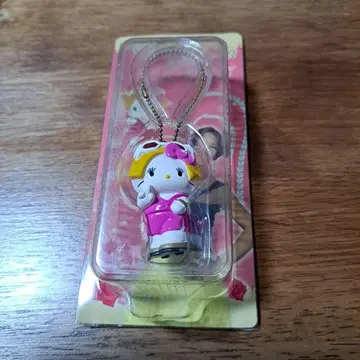 레어 IKKO 키티 콜라보 키체인