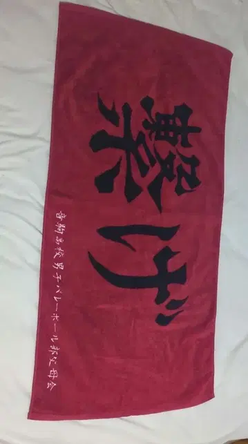 하이큐!! 가로 현수막 타월 제일복권 D 상 오토코마