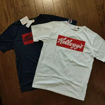 VINTAGE Kellogg's 티셔츠 2장 세트