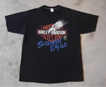 HARLEY-DAVIDSON 할리데이비슨 빈티지 티셔츠