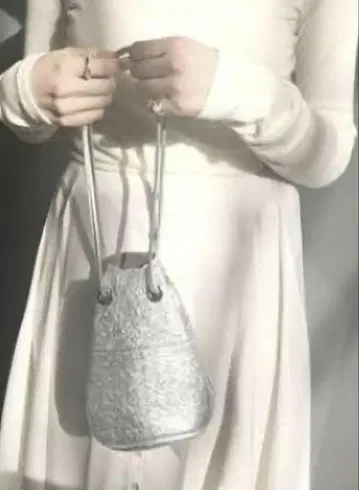 MARCOMASI 미니 백 실버