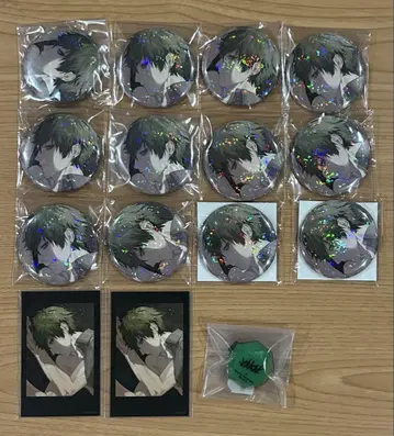 Heath AGF2022 57mm 캔뱃지 블랙 스타 브라스타