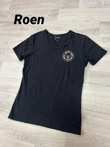 Roen 로엔 스컬 티셔츠 S