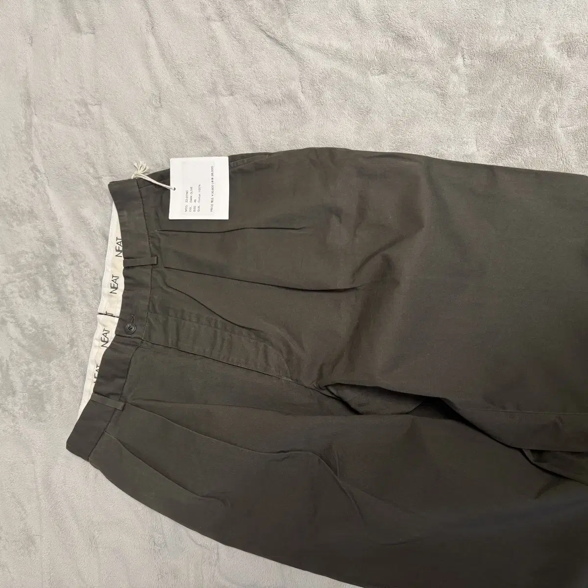 46] neat Chino Dark Olive #neat,#neat치노 on Bunjang Global