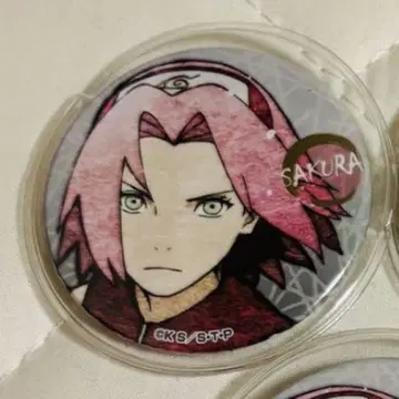 NARUTO 하루노 사쿠라 캔뱃지