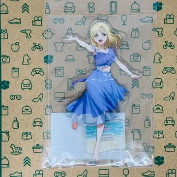 오바라 마리 아크릴 스탠드 Seaside Wing Dress