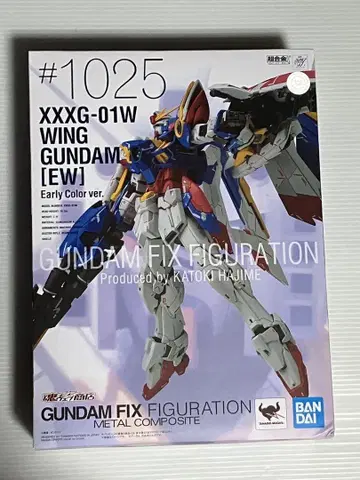 GUNDUM FIX 윙 건담 EW 메탈 컴포지트