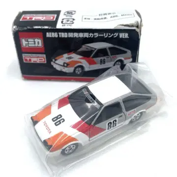 레어 AE86 TRD 개발 차량 컬러링 VER. 제임스 한정 상품