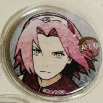 NARUTO 하루노 사쿠라 캔뱃지