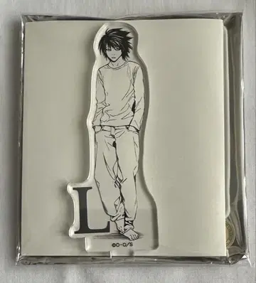 DEATH NOTE EXHIBITION 아크릴 스탠드 L