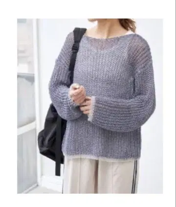 Spick and Span P/Li 루즈 풀오버