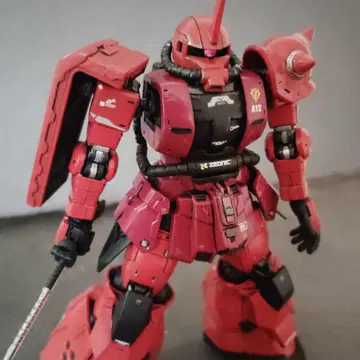 HG 자쿠 II (쿠쿠루스 도안 섬 버전)