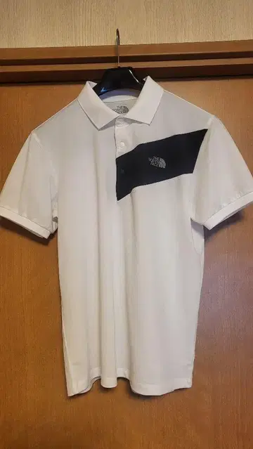 THE NORTH FACE 화이트 피케 셔츠 M 사이즈