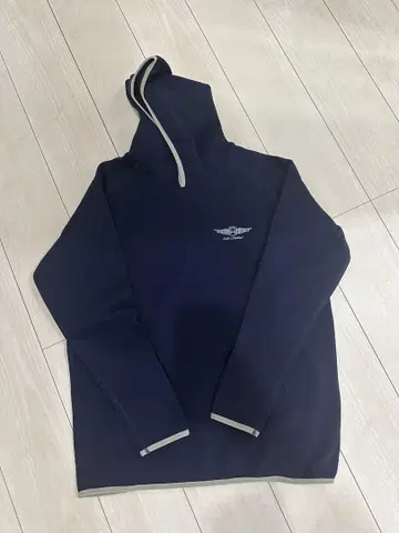 MC웍스 롱 슬리브 와플 후드티 사이즈 L
