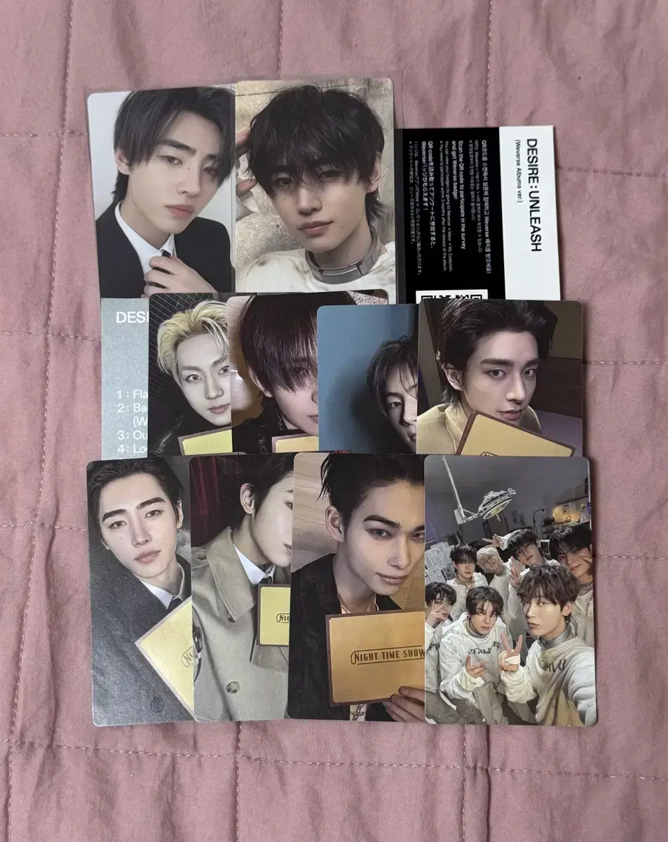 Enhyphen Sunghoon Weverse vahn full set