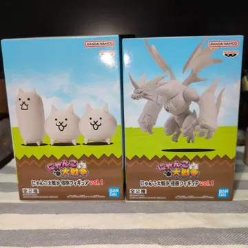 냥코 대전쟁 피규어 세트 vol.1