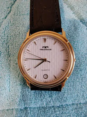 TECHNOS 쿼츠 손목시계 A1905Z