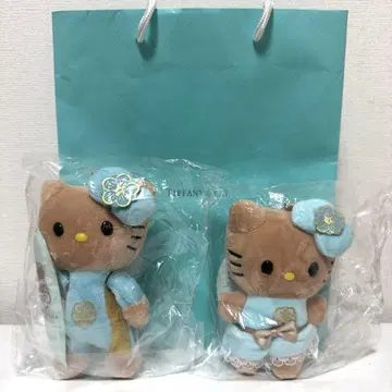하와이 한정판 일광화상 키티 카할라 호텔 로고 키링 덤 포함