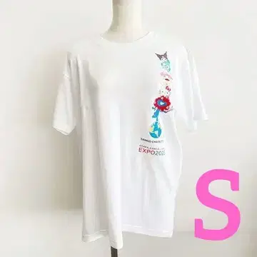 EXPO2025 [산리오 캐릭터즈] 티셔츠 S 사이즈