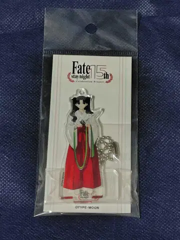 Fate TYPE-MOON 전 원사카 린 원사카 신사 아크릴 스탠드