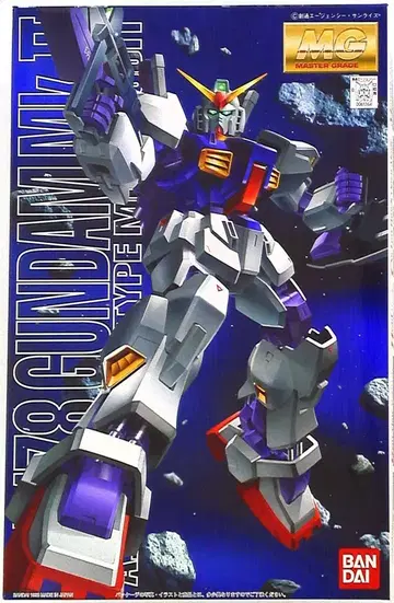 반다이 MG/Z 건담 건담 MK-II(에우고) 1/100
