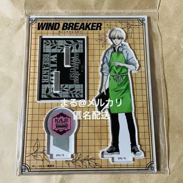 WIND BREAKER coffee shop 아크릴 스탠드 카지 렌