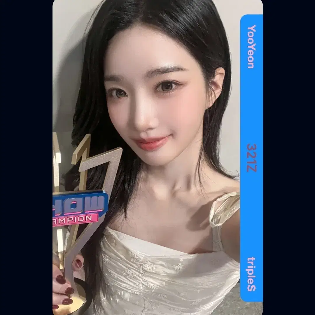 triples tripleS Show Champion 1st Place Object AA321 nakyung