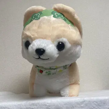 콩 세 형제 해피 클로버 40cm 큰 봉제 인형 새상품 택 포함