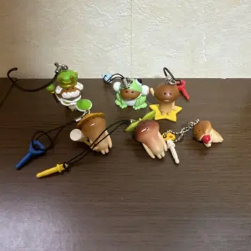 나코메 이어폰 잭 스트랩 6개 세트