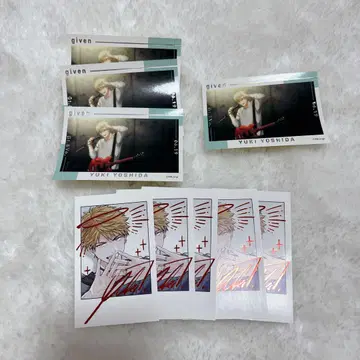 기븐 요시타 유키 특전 폴라로이드 키라스테 컬렉션