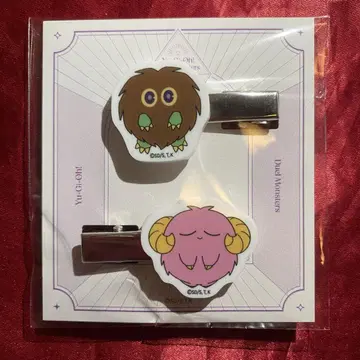 유희왕 콜라보 카페 본점 쿠리보 스케이프 고트 아크릴 클립