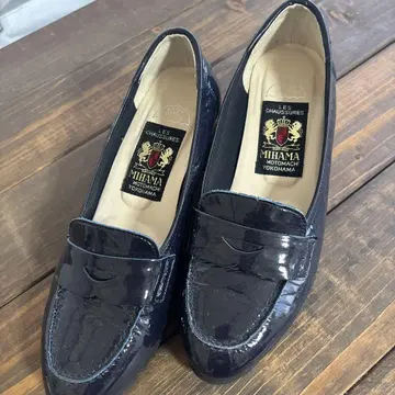 MIHAMA 네이비 로퍼