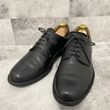 REGAL 리걸 가죽 신발 플레인토 25.5cm 블랙
