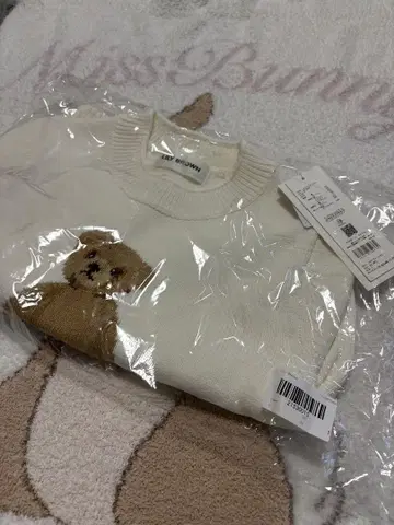 릴리 브라운 Lily Bear 니트