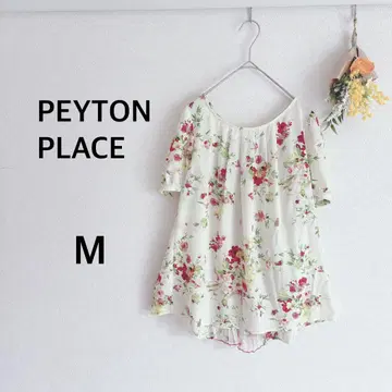 페이튼 플레이스 PAYTON PLACE 티셔츠 반팔 꽃무늬 M