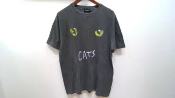 BEAMS 빔즈 CATS 캣츠 티셔츠 XL