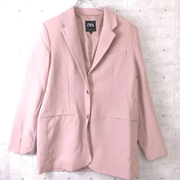 ZARA 레트로 모드 트렌드 빅 사이즈 테일러드 자켓 전체 안감