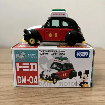 새상품급 디즈니 모터스 DM-04 런토트 미키마우스 익명