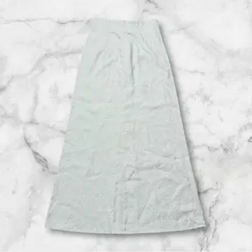 Whim Gazette 윔 가젯 린넨 100% 롱 스커트 36