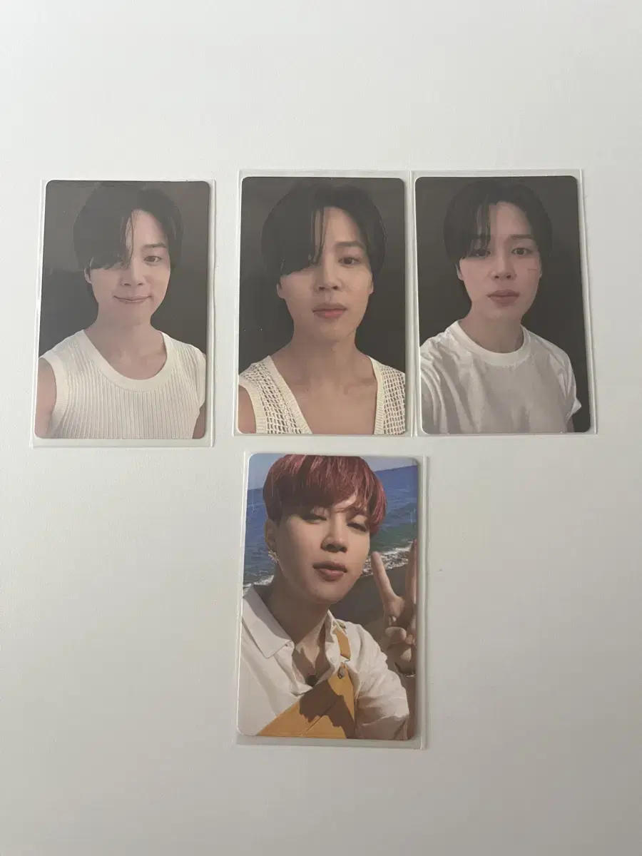방탄 지민 버터포카 페이스 포카 일괄양도