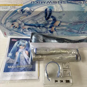 돌피드림 Snow Miku 부품 유키 미쿠
