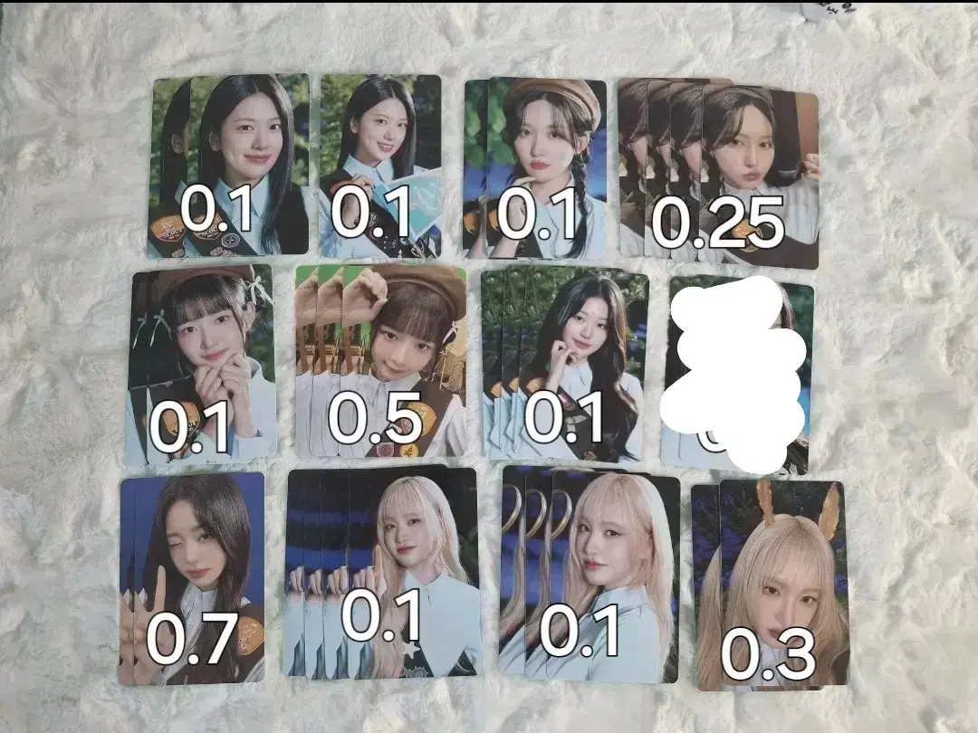 Ive tc random poca pack wts yujin gaeul lay wonyoung liz leeseo