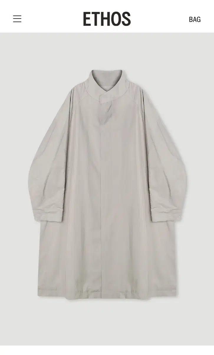 Ethos Trench Coat