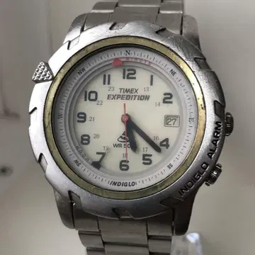 TIMEX EXPEDITION 스테인리스 스틸 시계
