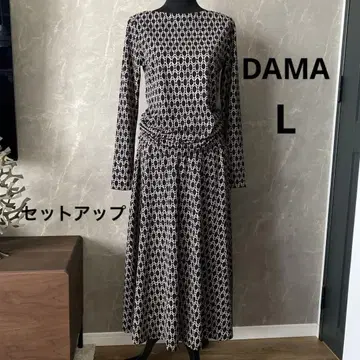dinos DAMA 다마 긴팔 T & 스커트 저리 셋업