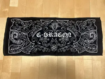G-DRAGON 라이브 타월
