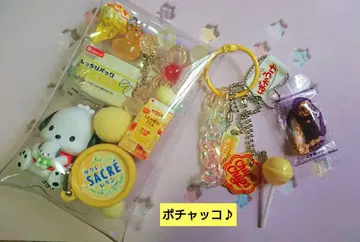 가챠 파우치 포차코 산리오