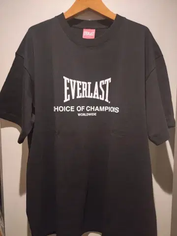 EVERLAST 티셔츠 L 사이즈